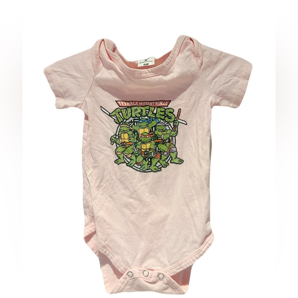 Tmnt Y2k Onesie